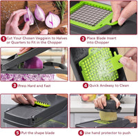 14 In 1 Multi Functional Food Chopper