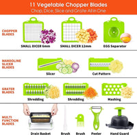 14 In 1 Multi Functional Food Chopper