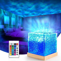 Ocean Wave Water Night Light