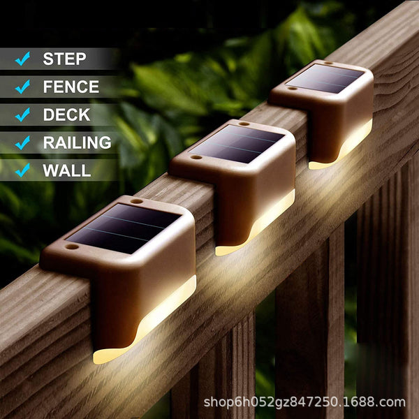 Solar Stair Deck Lights