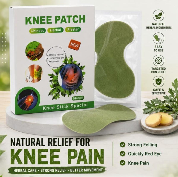 Heat Patches for Knee – Soothing Warmth & Joint Comfort