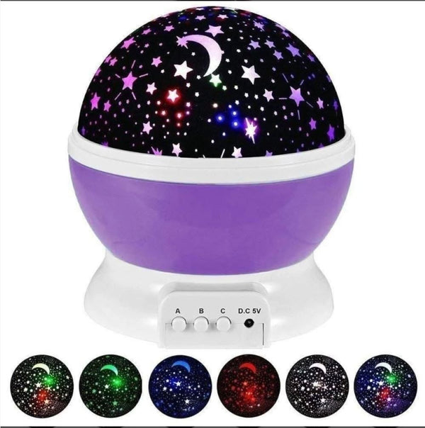 Projector Night Lamp