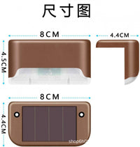 Solar Stair Deck Lights