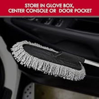 Microfiber Car Duster With Extendable Handle