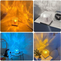 Ocean Wave Water Night Light
