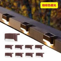 Solar Stair Deck Lights