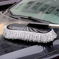 Microfiber Car Duster With Extendable Handle