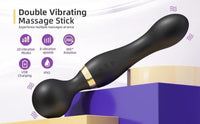 Double Vibration Body Massager