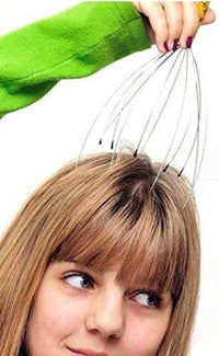 Pain Relief Head Massager