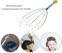 Pain Relief Head Massager